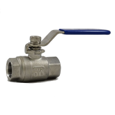 Kettle Valve | Ball | 1/2" NPT SS